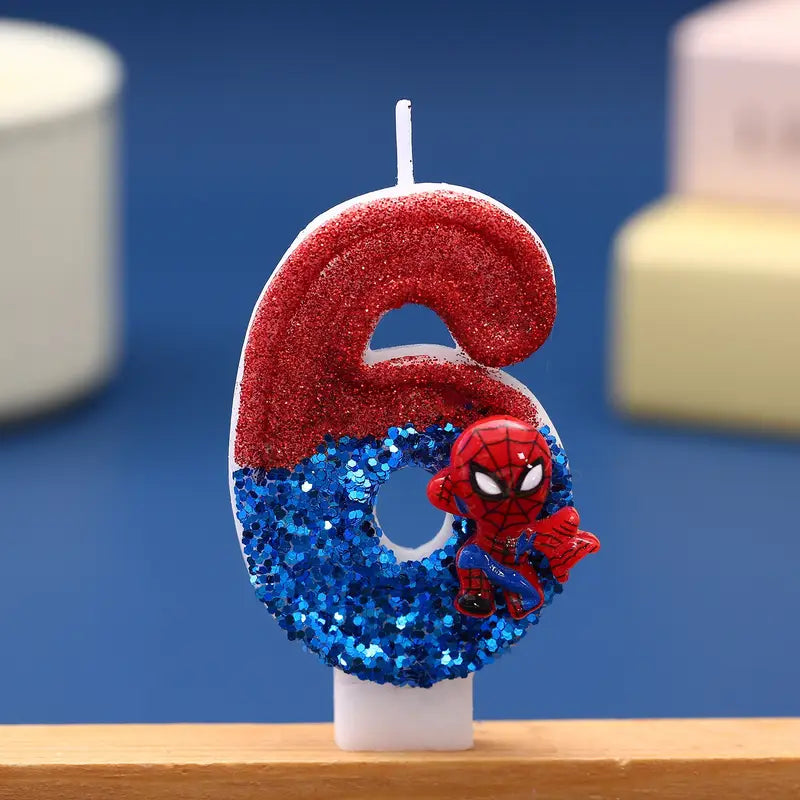 Spider Red Web-Themed Party In a Box 3-packages | Birthday Bash Box