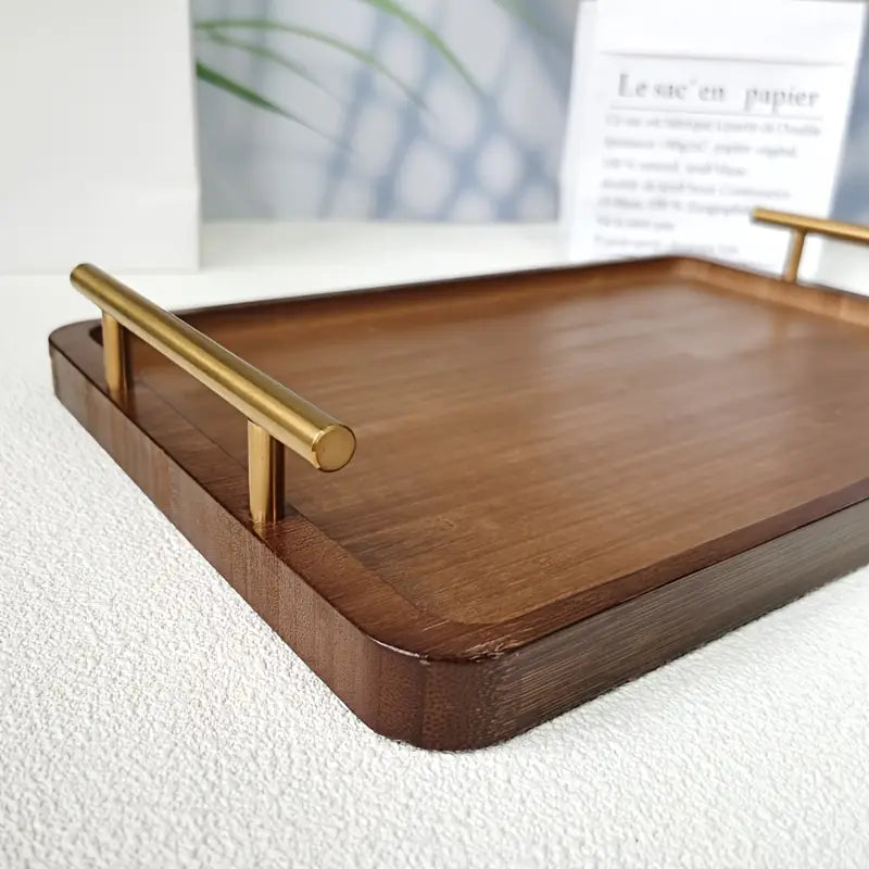 Wooden Tray #800049
