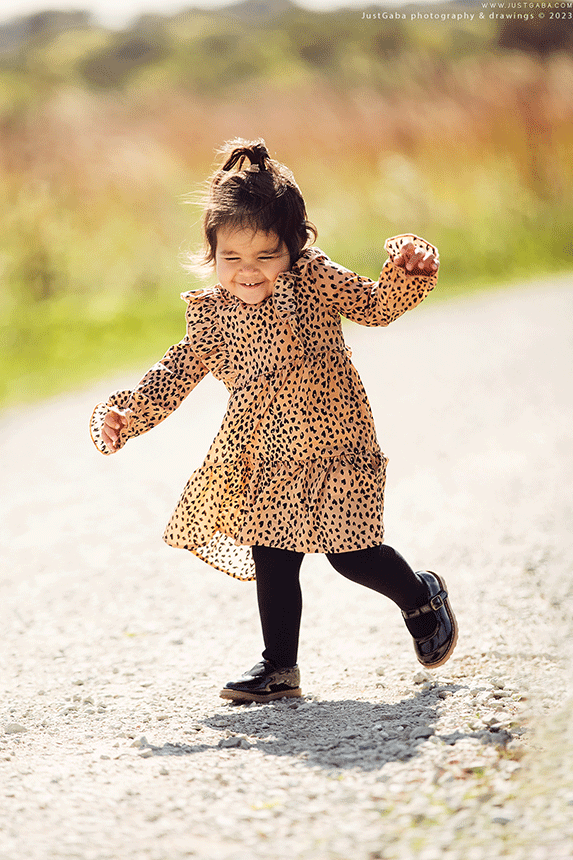 Leopard Print Long Sleeve Dress