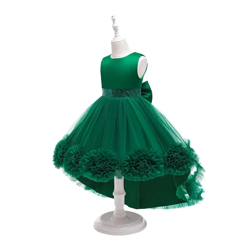 Forest Green Special Occasions Ball Cown 1000100