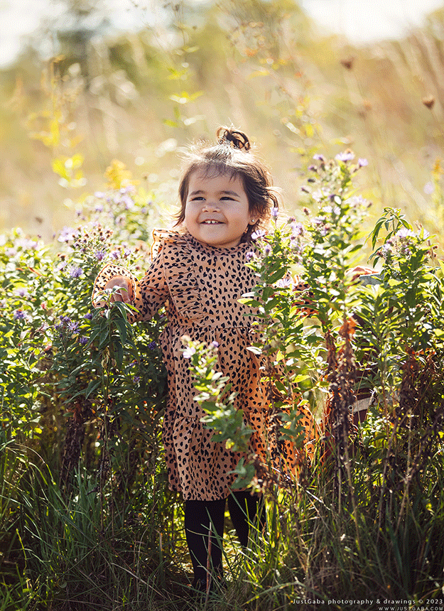 Leopard Print Long Sleeve Dress