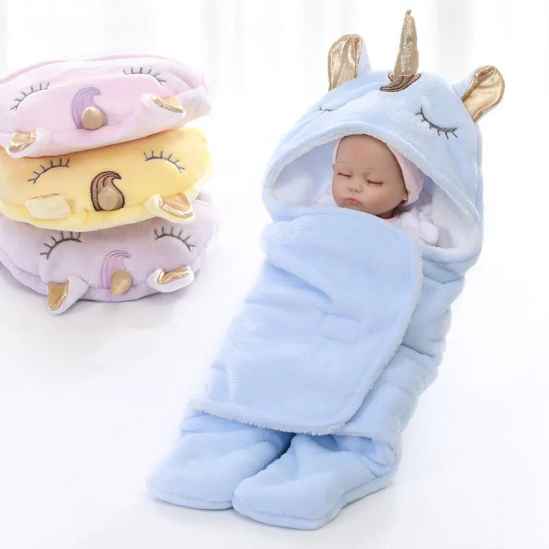 Unicorn Swaddle blanket