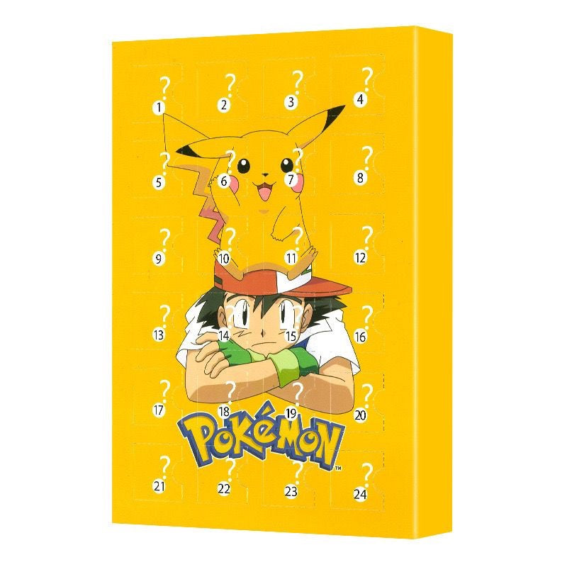 Pokémon Yellow Advent Christmas Countdown Calender