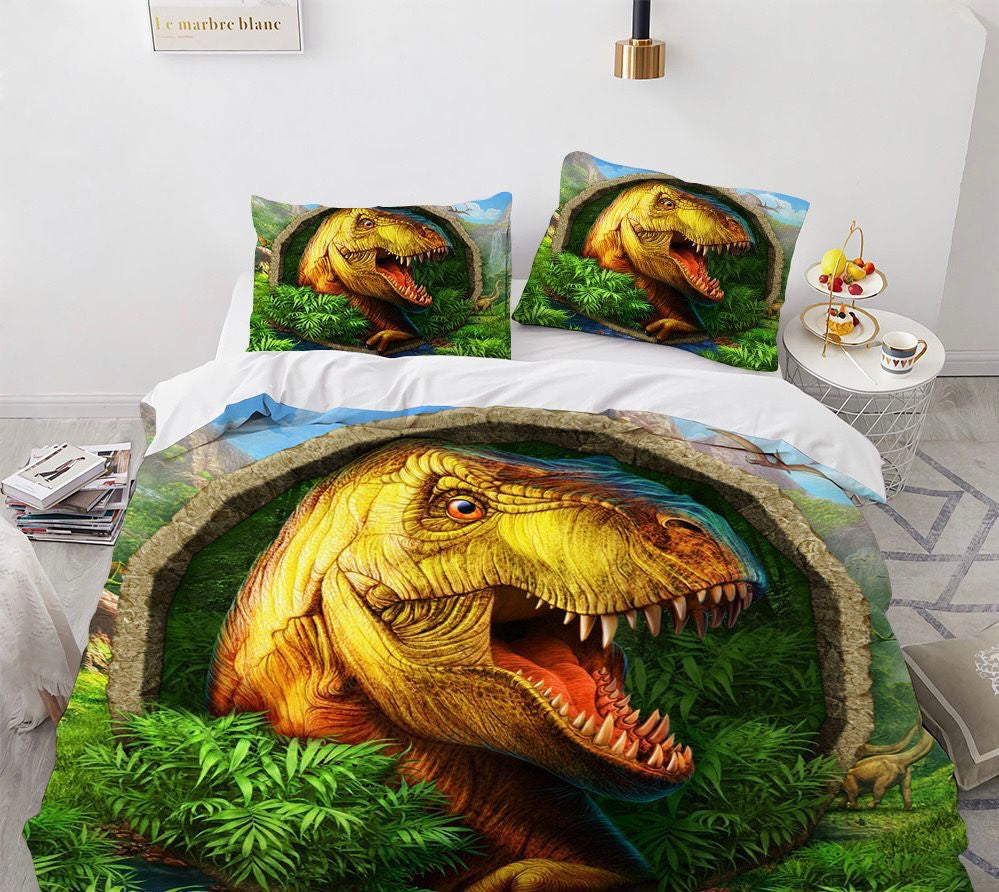 T-Rex Jurassic Dinosaur bedding