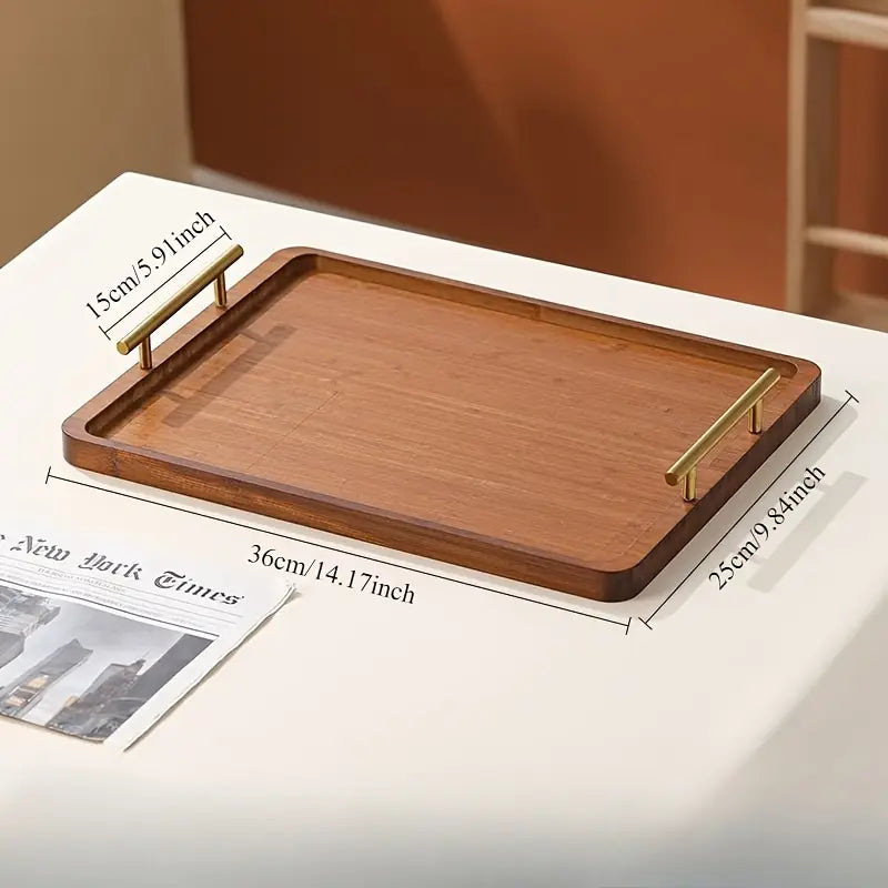 Wooden Tray #800049