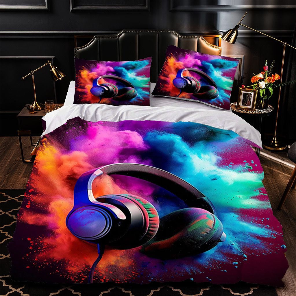 Gaming Headphones Bedding