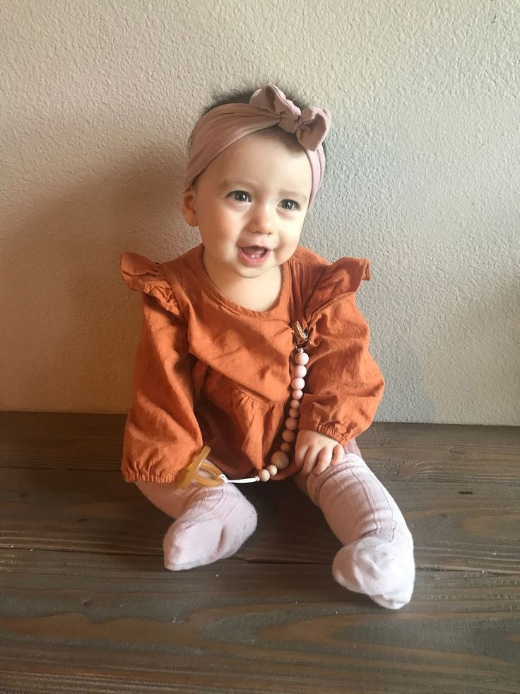 Pumpkin Spice Balloon Romper