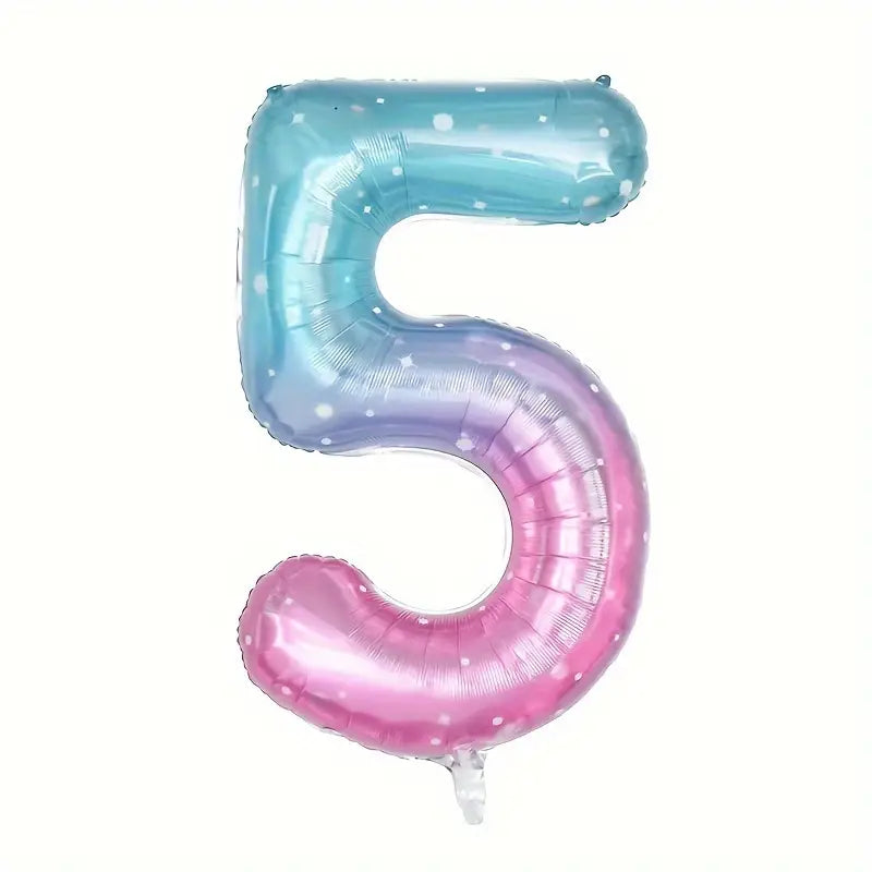 Mermaid Purple-Themed Party In a Box 3-packages | Birthday Bash Box