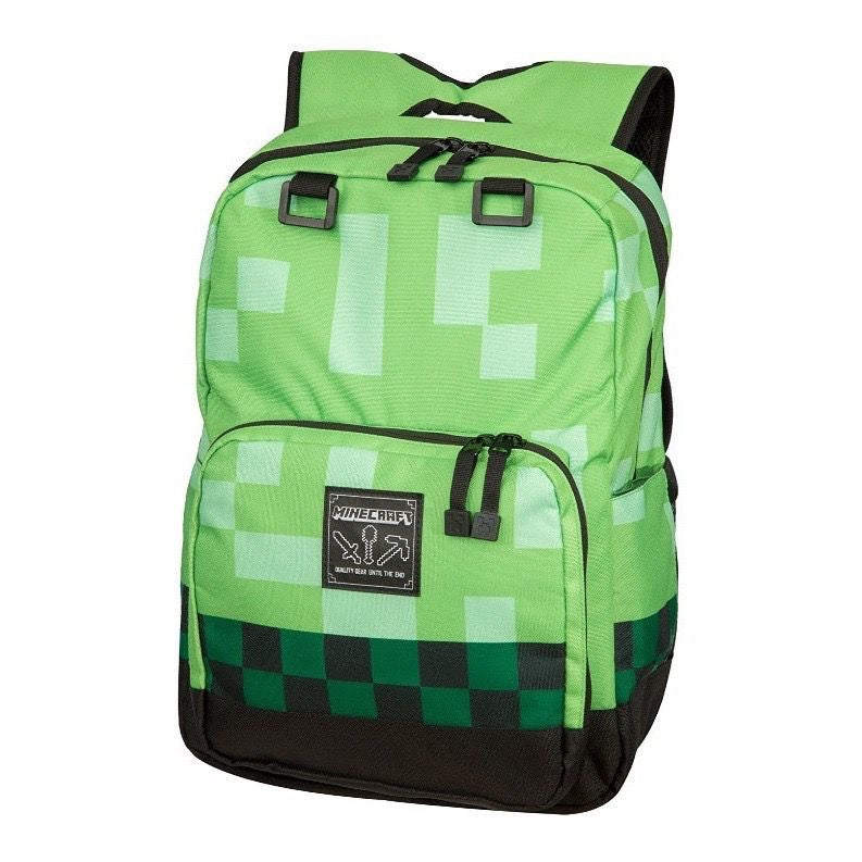 Minecraft Backpack Green