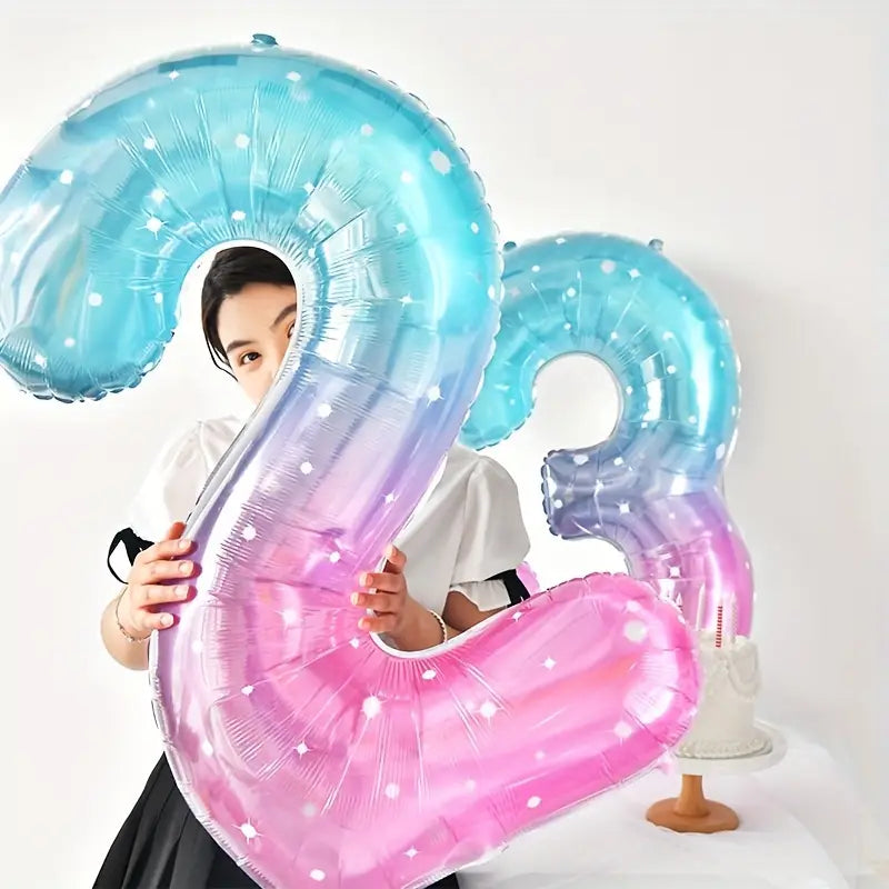 Mermaid Purple-Themed Party In a Box 3-packages | Birthday Bash Box