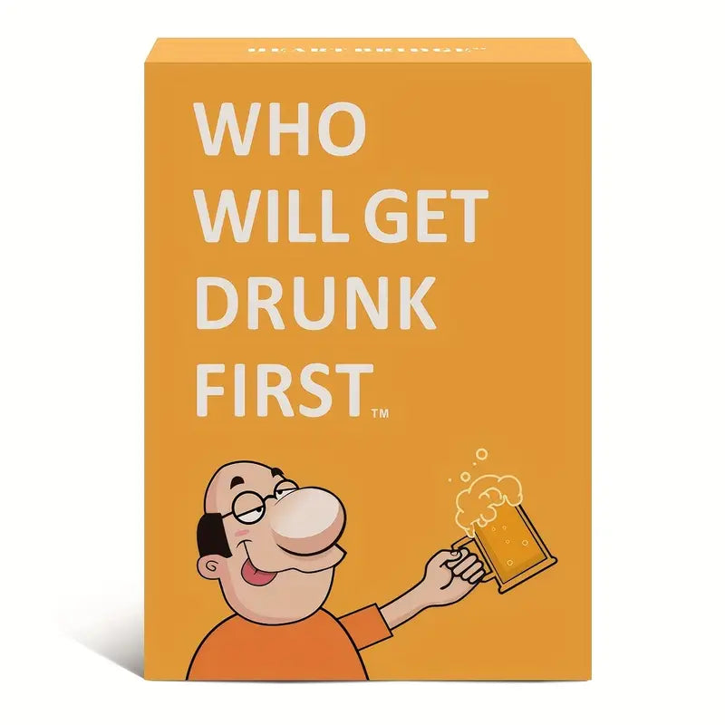 Who will Get Drunk 1st Game #800045