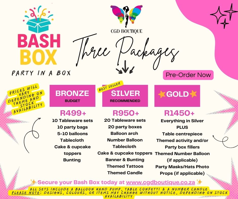 Spider Red Web-Themed Party In a Box 3-packages | Birthday Bash Box