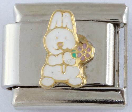 Bunny 9mm Charm-Charmed Jewellery
