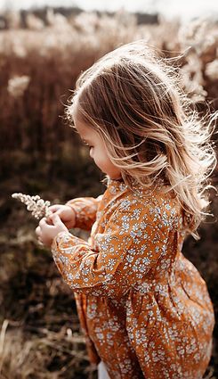 Mustard Floral Balloon Romper