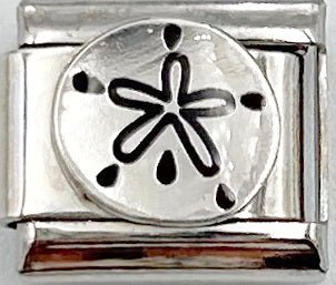 Sand Dollar 9mm Charm