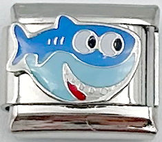 Baby Shark 9mm Charm