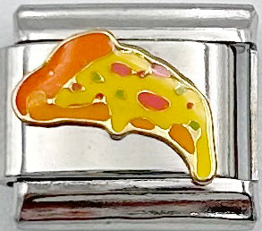 Pizza 9mm Charm