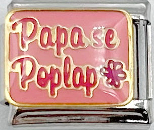 Papa se Poplap 9mm Charm