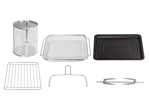 Epeios 14L Stainless Steel Air Fryer Oven