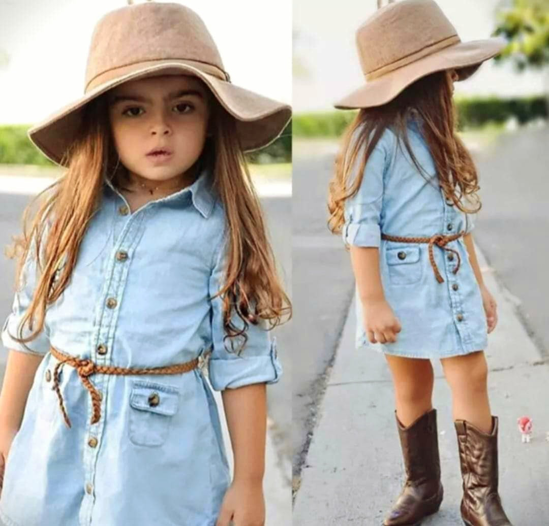 Denim Dress