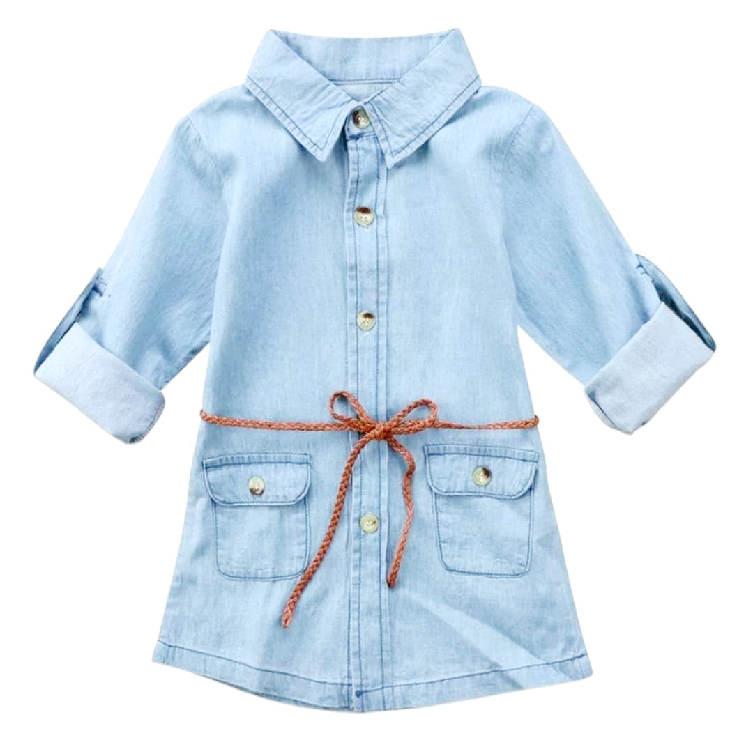 Denim Dress