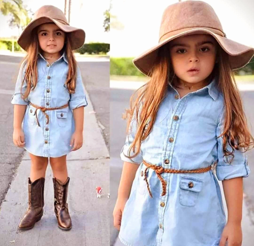 Denim Dress