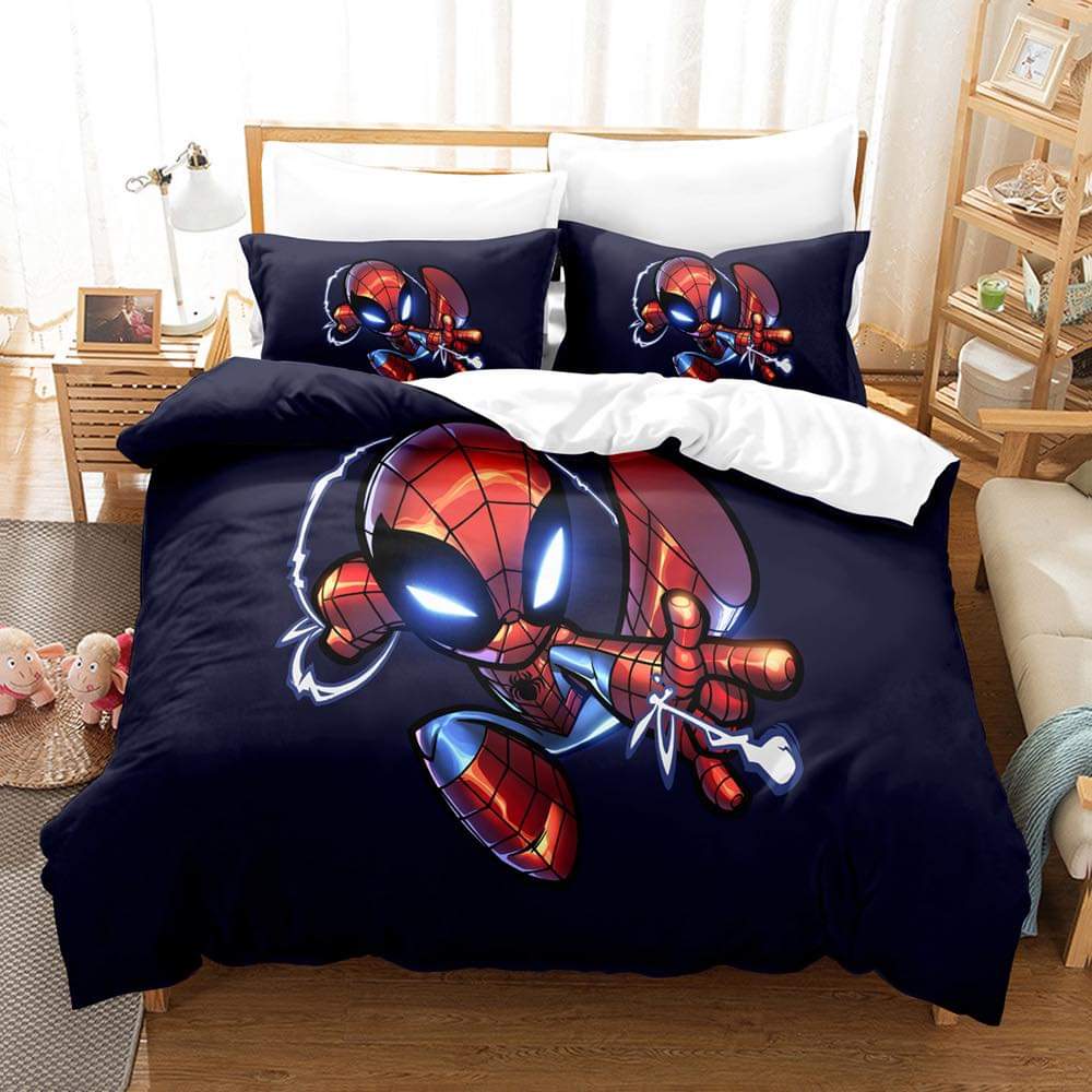 Spidey Superhero bedding