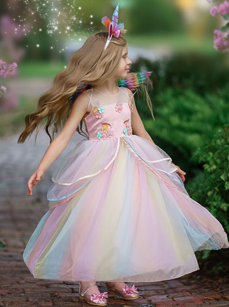 Unicorn Special Occasions Dress