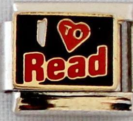 I love to read 9mm Charm-Charmed Jewellery