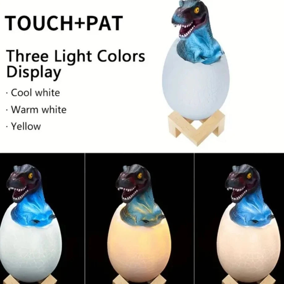 Touch Dinosaur Night Light