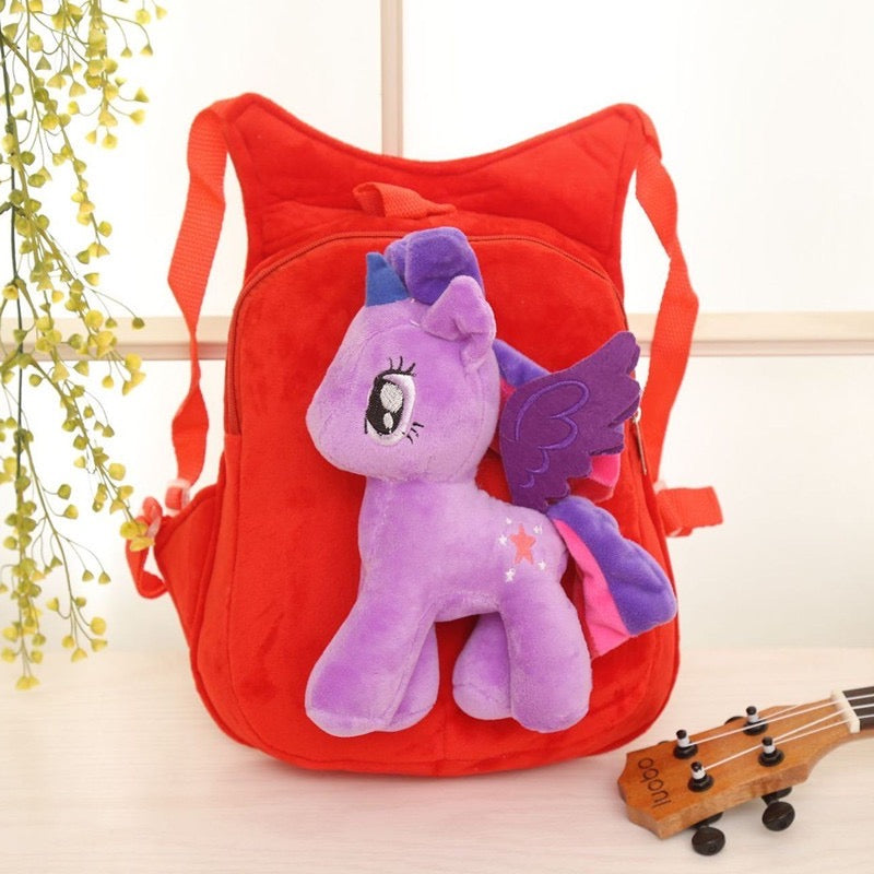 My Little Pony Detachable Plush Backpack