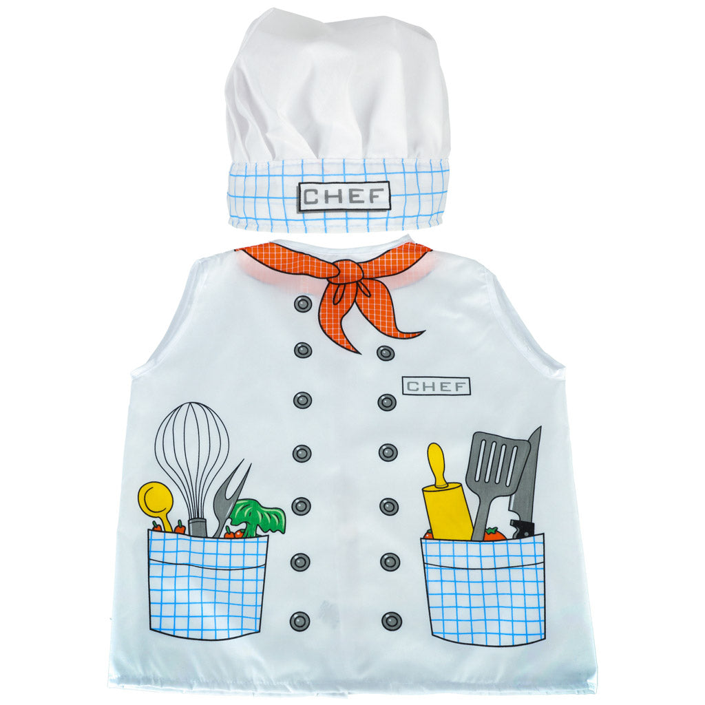 Chef Costume, Career Day, Halloween Outfit