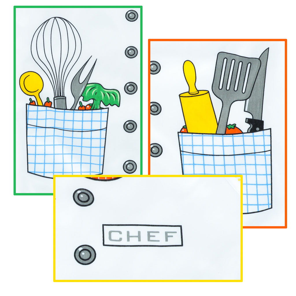 Chef Costume, Career Day, Halloween Outfit