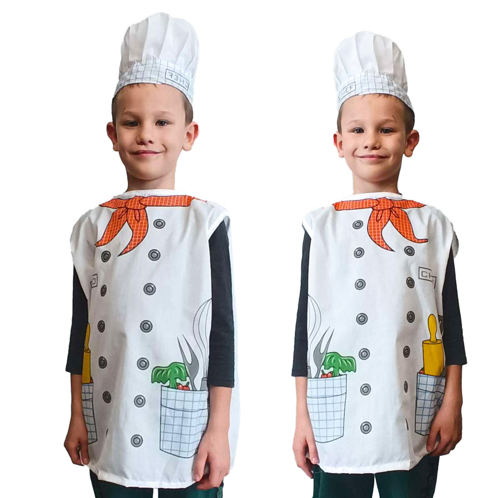 Chef Costume, Career Day, Halloween Outfit
