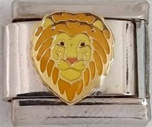 Lion 9mm Charm