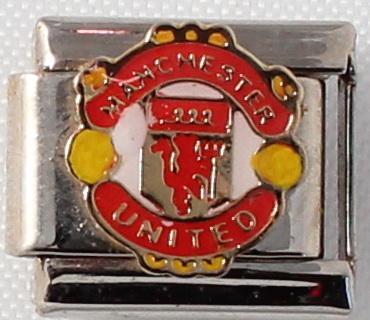Man United 9mm Charm-Charmed Jewellery