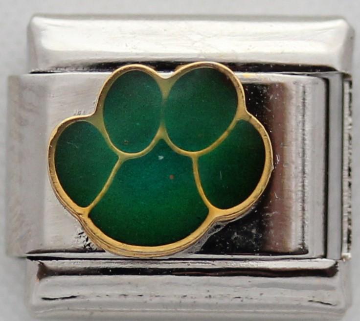 Mood charm - Paw 9mm Charm-Charmed Jewellery