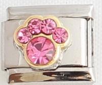 October Birthstone Paw 9mm Charm-Charmed Jewellery