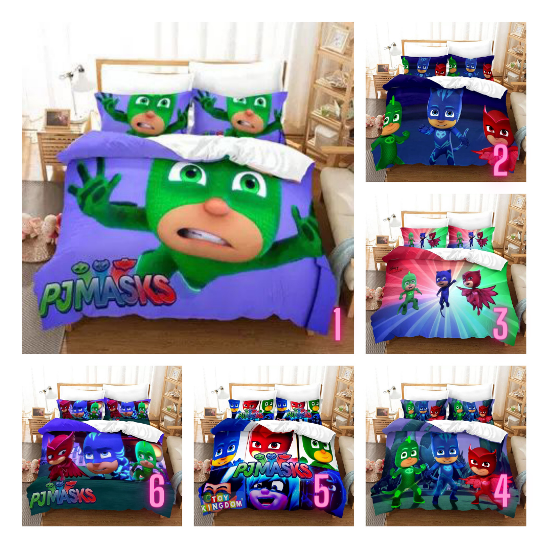 PJ Masks bedding 2