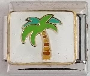 Palm Tree 9mm Charm