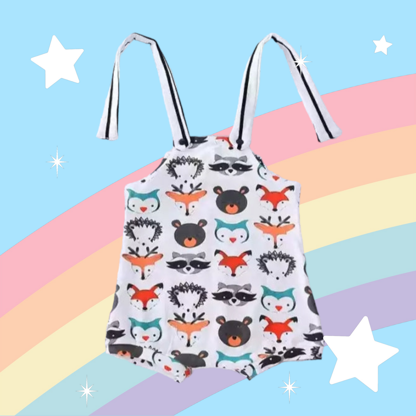 Woodlands Summer Jumpsuit
