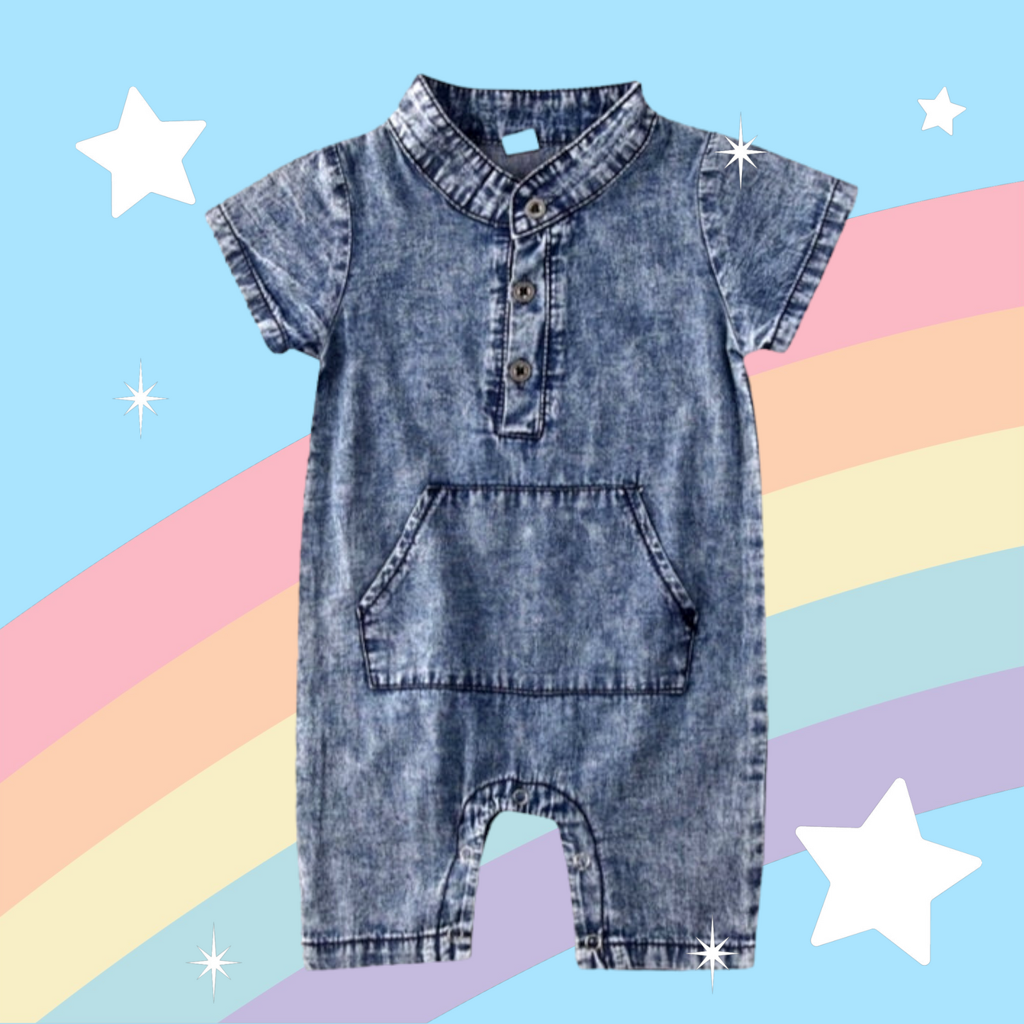 Demin Jumpsuit 2000158