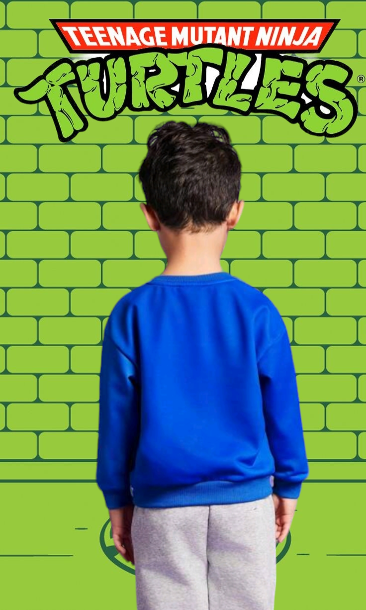 Ninja Turtles Long Sleeve Crewnek Top 2000177