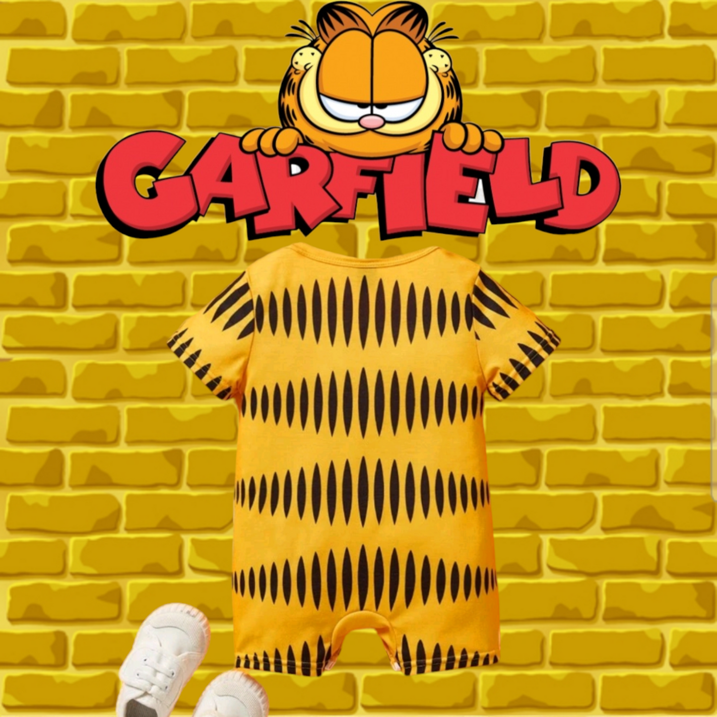 Garfield Romper Gender Neutral 200072