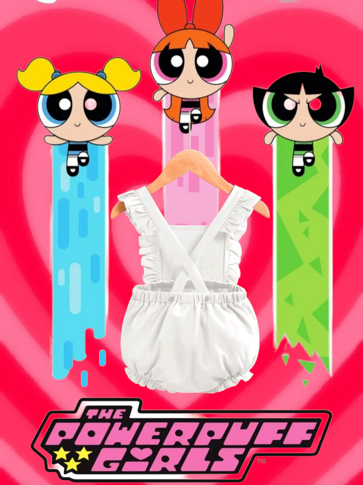 Powerpuff Girls Romper 100030
