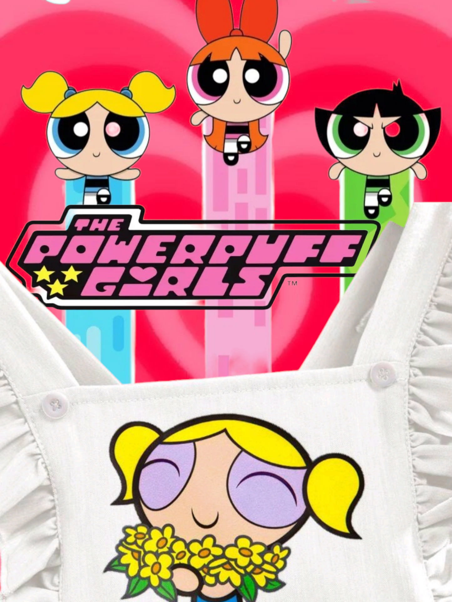 Powerpuff Girls Romper 100030