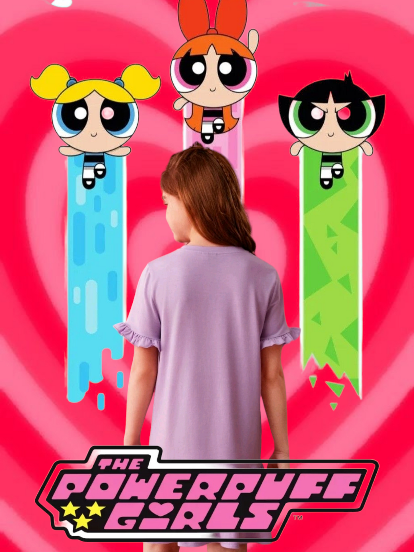 Powerpuff Girls Dress 100015