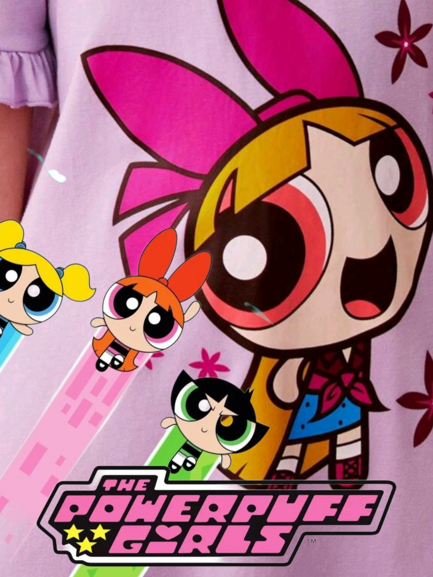 Powerpuff Girls Dress 100015