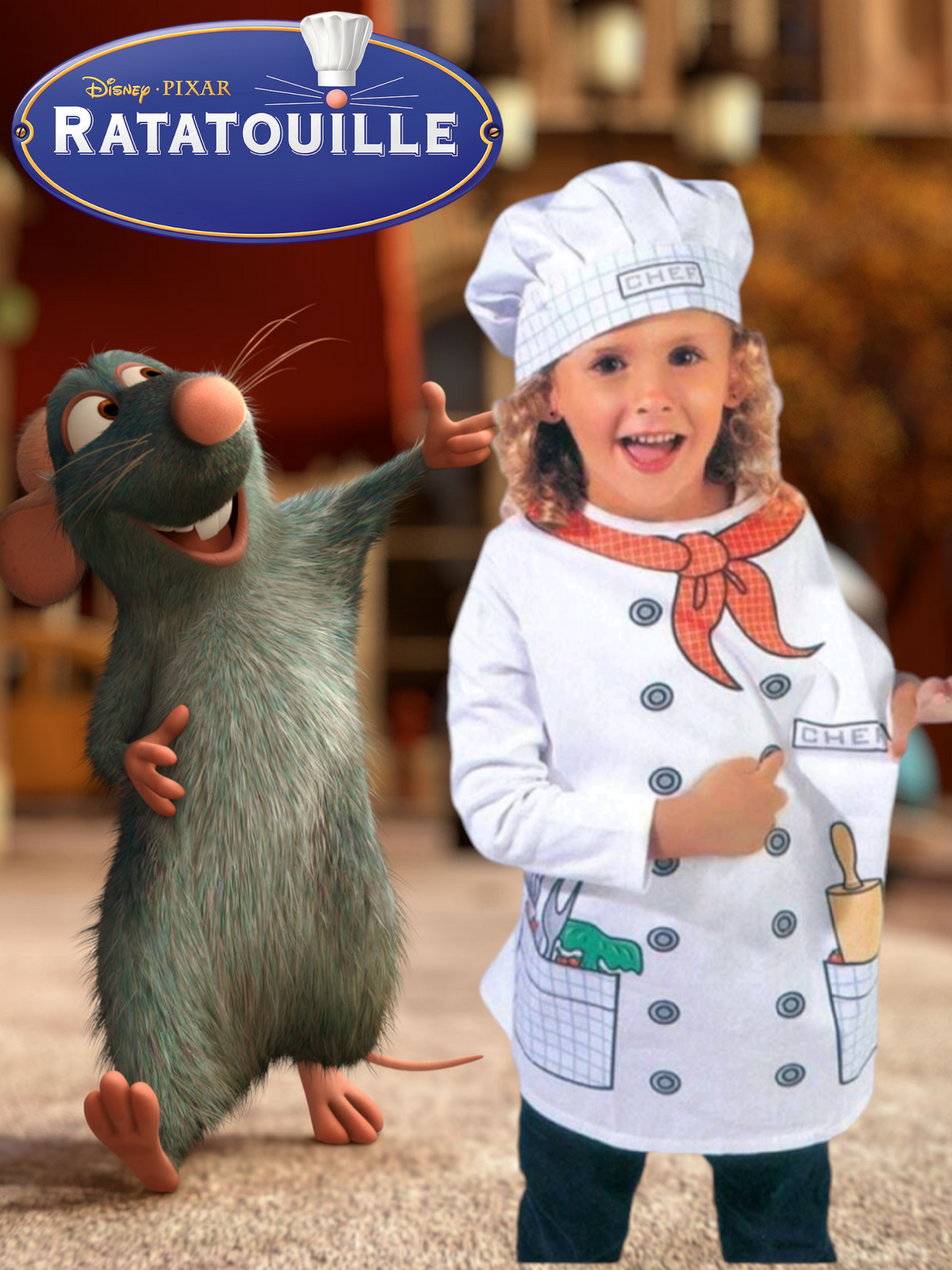Chef Costume, Career Day, Halloween Outfit 400062