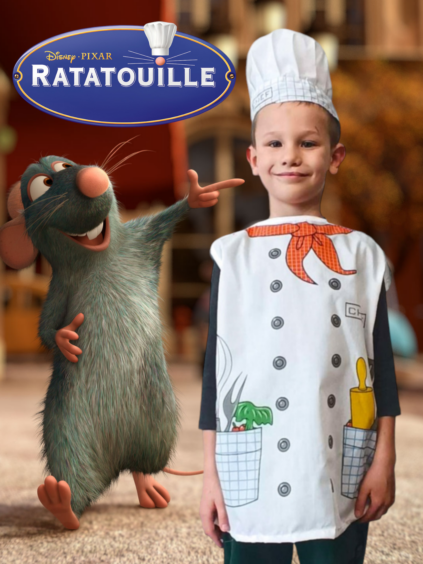 Chef Costume, Career Day, Halloween Outfit